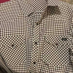 Men’s medium RVCA shirt